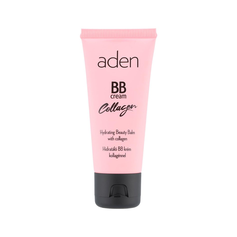 aden BB Cream Tinted Moisturizer with SPF 1530 ml Hydrating Face Moisturizer with SPF & Collagen - acne BB Cream Foundation & Tinted Sunscreen for face  Natural Coverage Made in Europe 01