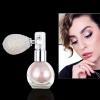 Body Glitter Spray, Shimmering Spray Powder Sparkle Powder, Body Glitter Face High Gloss Highlighter Loose Makeup for Women Hair Nails Makeup (Nude ) view 2