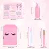 50 Pcs Lash Shampoo Bottle Brushes Set (Pink) view 2