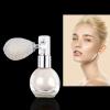Body Glitter Spray, Sparkling Skin Brightening Glitter Body Powder Gasbag for Party Use (Pearlescent White) view 3