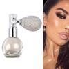 Body Glitter Spray, Sparkling Skin Brightening Glitter Body Powder Gasbag for Party Use (Pearlescent White) view 4