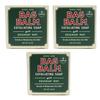 Bag Balm Vermont's Original Exfoliating Soap Bar, Body Soap Bars, Hand Soap Bar - Soap for Dry Skin - Rosemary Mint Scented Bars of Soap, Body Soap Bar - 3.9oz, 3 Pack view 1