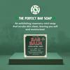 Bag Balm Vermont's Original Exfoliating Soap Bar, Body Soap Bars, Hand Soap Bar - Soap for Dry Skin - Rosemary Mint Scented Bars of Soap, Body Soap Bar - 3.9oz, 3 Pack view 2