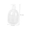 Cabilock 6pcs Pump Bottle Dispenser Pet Plastic Lotion Soap Dispensers for Travel Bathroom and Bedroom Use for Shampoo Wash view 2