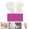 Beavorty 1set Paraffin Wax Liners Set Disposable Plastic Foot Bags and Hand Gloves for Moisturizing Treatments Covers for Spa and Pedicure Use view 3