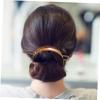 Mikinona Alloy Hair Sticks 2pcs U-shaped Hair Pins Vintage Style French Barrette Chic for Women Party Accessory view 2