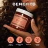 Ceremonia Mascarilla de Babassu Oil and Cupuau Butter Deep Conditioning Hair Mask, 7.8 Fl Oz | 230 mL view 3