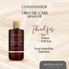 AMAZONICA BELEZA Oro de Cari Conditioner, Intensive Hydration for Dry Hair with Argan Oil and Vitamin E, Professional Line, 10 Oz view 2