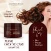 AMAZONICA BELEZA Oro de Cari Hair Mask, Intensive Hydration for Dry Hair with Argan Oil and Vitamin E, Professional Line, 10 Oz view 2