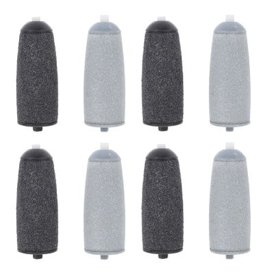 Beavorty 8pcs Electric Foot File Replacement for Pedicure and Washable Compatible Electric Foot Grinders for Removing Dead Skin and Calluses