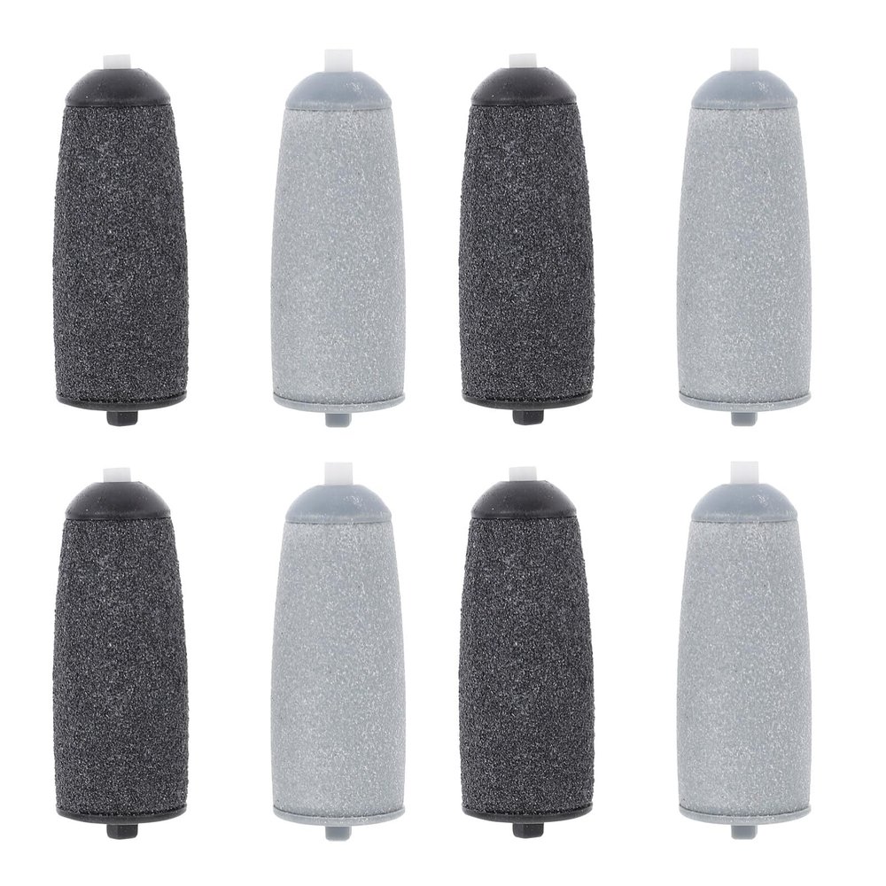 Beavorty 8pcs Electric Foot File Replacement for Pedicure and Washable Compatible Electric Foot Grinders for Removing Dead Skin and Calluses