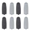 Beavorty 8pcs Electric Foot File Replacement for Pedicure and Washable Compatible Electric Foot Grinders for Removing Dead Skin and Calluses view 1