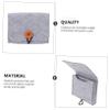 Beavorty 6pcs Storage Bag for Travel Practical Felt Non-woven Pouch for Bottles Compact Organizer for Grey Color view 2