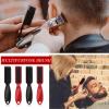 Patelai 30 Pcs Blade Clipper Cleaning Brush Scrub Brush Barber Fade Trimmer Nylon Hair Styling Tool for Men(Black, Red) view 3