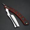 Straight Razor Kit,Best Straight Razor, Shave Ready Straight Edge Razor, Brush, Strop+Soap,Japanese Steel+Ebony Straight Razor for Men, Complete Straight Razor Shaving Kit, Great Gift,A view 4