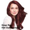 Argan Oil Grape Red Semi-Permanent Hair Color Shampoo, 3-in-1 Hair Dye, Easy to Use, 16.9 Fl Oz (Dark Wine Red) view 2