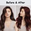 Argan Oil Grape Red Semi-Permanent Hair Color Shampoo, 3-in-1 Hair Dye, Easy to Use, 16.9 Fl Oz (Dark Wine Red) view 3