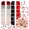Poker Charms (2 Boxes) for Nail Design - Acrylic Dice Art Jewels and Supplies view 1