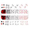 Poker Charms (2 Boxes) for Nail Design - Acrylic Dice Art Jewels and Supplies view 2