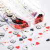 Poker Charms (2 Boxes) for Nail Design - Acrylic Dice Art Jewels and Supplies view 4