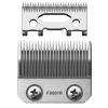 Manxrtod FX801R Replacement Blades Compatible with FX870/FXF880/FX810/FX825/FX673N Clippers, DLC Replacement Taper Blades for FX Clipper Blades, Silver view 1