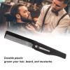 Travel Comb, 10Pcs Smoothing Pocket Size Black Flexible Folding Beard Comb for Grooming view 2