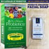 Dr. Ohhira's Probiotics Original Formula 100 Capsules with Bonus Beauty Bar Soap Travel Size 20g - No Refrigeration Supplement for Women and Men, 13 Probiotic Strains view 2