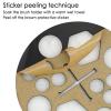 ReignSword 14 Hole Makeup Brush Drying Rack with Mat, Detachable Acrylic Makeup Brush Holder, Air Tree Tower Stand Organizer Tray (Black) view 4