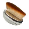 Narrow Foundation Brush Palm Makeup SOFT Kabuki Dome Shaped Face Body Shimmer Oil SPF Blush Bronzer Highlighter Blending Self-Tanner Buffing Liquid Powder Cream Streak-Free Cosmetic Application view 1