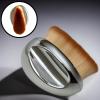 Narrow Foundation Brush Palm Makeup SOFT Kabuki Dome Shaped Face Body Shimmer Oil SPF Blush Bronzer Highlighter Blending Self-Tanner Buffing Liquid Powder Cream Streak-Free Cosmetic Application view 4