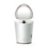 Facial Steamer 360  no Dead Angle Nano ion Face Steamer, 2 in 1 hot and Cold Dual steam, Built-in Aromatherapy Basket view 1