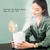 Facial Steamer 360  no Dead Angle Nano ion Face Steamer, 2 in 1 hot and Cold Dual steam, Built-in Aromatherapy Basket view 4