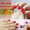 FZANEST Nude Builder Gel For Nails and Diamond Top Coat Set,Natural Base Color Rubber Base Gel Polish High Shine Finish Kit,Self-leveling Nail Structure Extension Gel No Wipe Top view 4