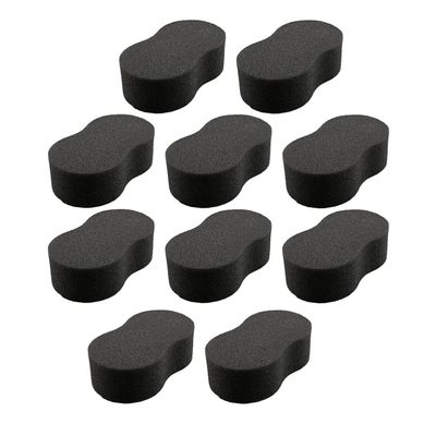 Uonlytech 10pcs Salon Hair Duster Sponge Barber Neck Brush for Easy Hair Removal for Barbers and Stylists Reusable Convenient
