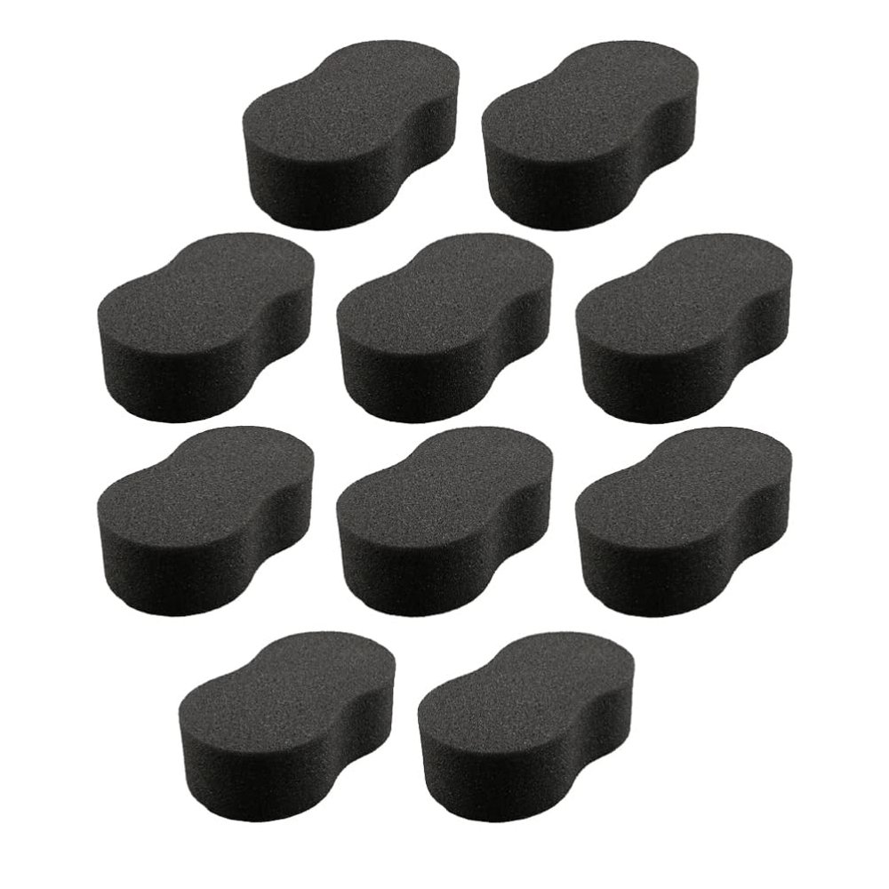 Uonlytech 10pcs Salon Hair Duster Sponge Barber Neck Brush for Easy Hair Removal for Barbers and Stylists Reusable Convenient