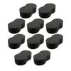 Uonlytech 10pcs Salon Hair Duster Sponge Barber Neck Brush for Easy Hair Removal for Barbers and Stylists Reusable Convenient view 1