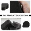 Uonlytech 10pcs Salon Hair Duster Sponge Barber Neck Brush for Easy Hair Removal for Barbers and Stylists Reusable Convenient view 2