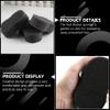 Uonlytech 10pcs Salon Hair Duster Sponge Barber Neck Brush for Easy Hair Removal for Barbers and Stylists Reusable Convenient view 4