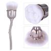 HERCHR Dust Brush Nails Rose Soft Brush Nail Art Brush Dust Powder Remover Makeup Brushes Nail Brush Nail Duster Nail Detail Brush Powder Brush Nailbrush Dip Brush Clean Up Brush for Makeup Nail Art view 2