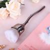 HERCHR Dust Brush Nails Rose Soft Brush Nail Art Brush Dust Powder Remover Makeup Brushes Nail Brush Nail Duster Nail Detail Brush Powder Brush Nailbrush Dip Brush Clean Up Brush for Makeup Nail Art view 3
