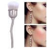 HERCHR Dust Brush Nails Rose Soft Brush Nail Art Brush Dust Powder Remover Makeup Brushes Nail Brush Nail Duster Nail Detail Brush Powder Brush Nailbrush Dip Brush Clean Up Brush for Makeup Nail Art view 4