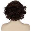 Still ME Grace Full Wig 24-30 in CurlySynthetic Fiber, Side Part Full Wig (Dark Auburn) view 3
