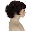 Still ME Grace Full Wig 24-30 in CurlySynthetic Fiber, Side Part Full Wig (Dark Auburn) view 4