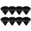 8 Pieces Triangle Powder Puff Face Soft Triangle Makeup Puff Velour Cosmetic Foundation Blender Sponge Beauty Makeup Tools view 1