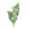 Lily of The Valley Claw Clips,Cellulose Acetate Hair Clips,Small Claw Clips for Girl,Hair Accessories view 1