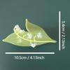 Lily of The Valley Claw Clips,Cellulose Acetate Hair Clips,Small Claw Clips for Girl,Hair Accessories view 2