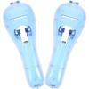 Beaupretty 2pcs Travel Razor Holder Shaver Protective Case Manual Razor Holder Organizer Blue view 1