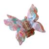 Fantasy Butterfly Hair Clips,Cellulose Acetate Hair Clips,Small Claw Clips for Girl,Hair Accessories,Purple view 1