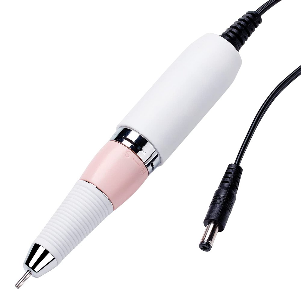 Makartt Nail Drill Handpiece for Malory, 30000RPM Rechargeable Electric File Machine Replacement for Manicure Art Tool, Professional Gel Polish Acrylic Powder Remover