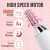 Makartt Nail Drill Handpiece for Malory, 30000RPM Rechargeable Electric File Machine Replacement for Manicure Art Tool, Professional Gel Polish Acrylic Powder Remover view 4